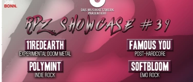 Event-Image for 'Das Musiknetzwerk präsentiert: RPZ Showcase #39'