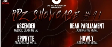 Event-Image for 'Das Musiknetzwerk präsentiert: RPZ Showcase #41'