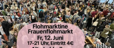 Event-Image for 'Frauenflohmarkt! Fr, 12. Juni Mainz Alte Lokhalle'