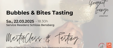 Event-Image for 'BUBBLES & BITES TASTING'