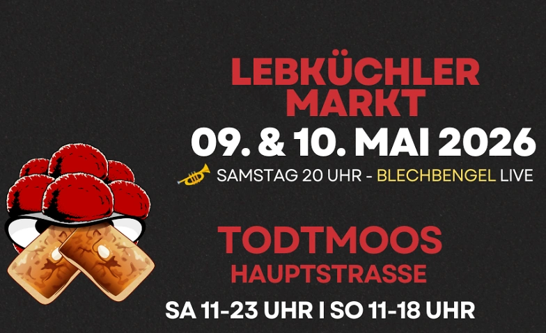 Event-Image for 'Lebk&uuml;chlermarkt Todtmoos'
