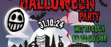 Event-Image for 'Halloween Party mit DJ LUCA'