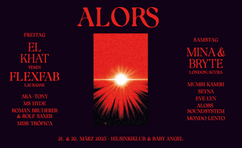 Alors Festival 2025 Tickets