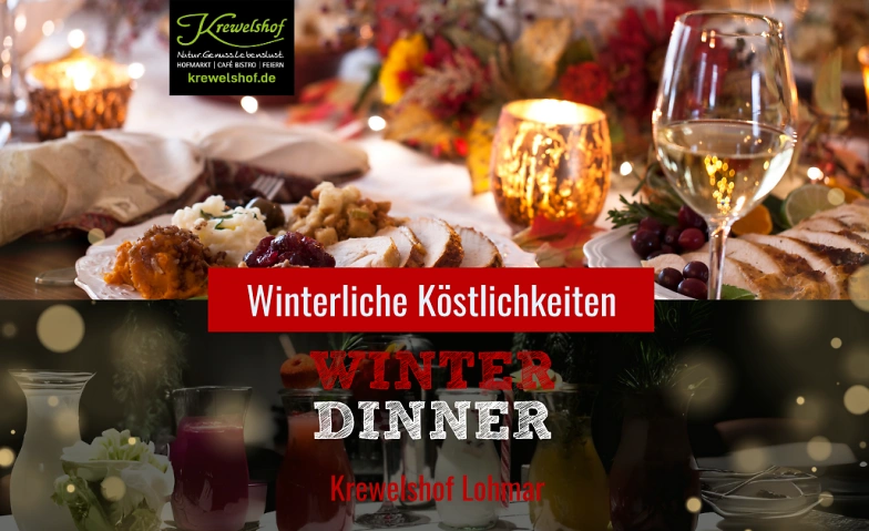 Event-Image for 'Winter-Dinner Buffet Eifel'