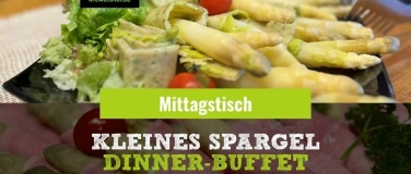Event-Image for 'NEU: kleines Spargel-Buffet zum Mittag an Feiertagen  Krewe'