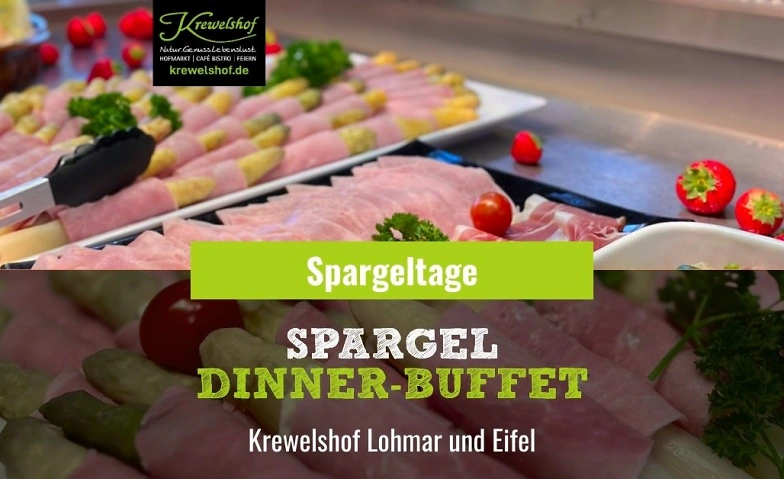 Event-Image for 'Spargel-Dinner 2026 &ldquo;All you can taste&rdquo;  Krewelshof Lohmar'