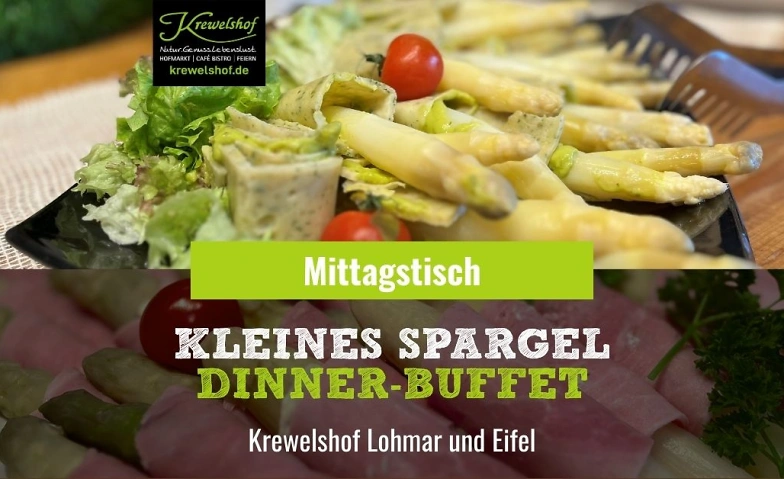 Event-Image for 'NEU: kleines Spargel-Buffet zum Mittag an Feiertagen'
