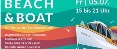Event-Image for 'Beach & Boat'