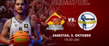 Event-Image for 'Iserlohn Kangaroos vs. TSV Neustadt temps Shooters'