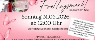 Event-Image for 'FR&Uuml;HLINGSMARKT im Dorf am See'