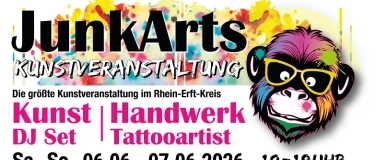 Event-Image for 'JunkArts die gr&ouml;&szlig;te Kunstveranstaltung im Rhein-Erft-Kreis'