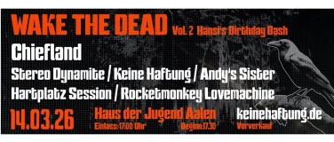 Event-Image for 'Wake the Dead Vol.2'