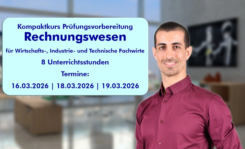 Event-Image for 'Rechnungswesen f&uuml;r Fachwirte'