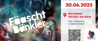 Event-Image for 'Fäaschtbänkler Tour 2025 (150 Jahre FF Bettingen)'