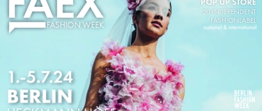 Event-Image for 'FAEX goes BERLIN FASHION WEEK'