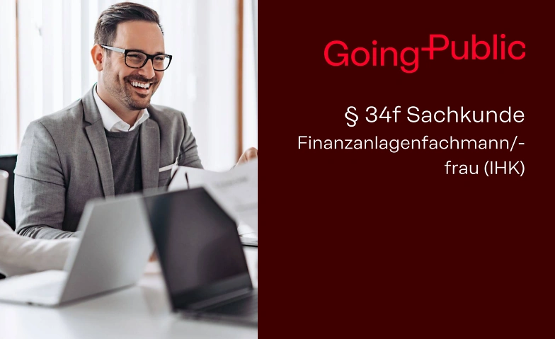 Vorbereitungslehrgang  IHK-Sachkundepr&uuml;fung gem&auml;&szlig; &sect; 34f Tickets