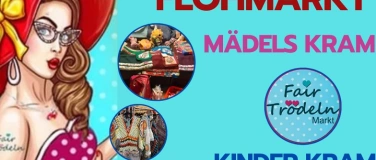 Event-Image for 'KINDER & MÄDELS Kram FLOHMARKT'