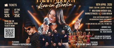 Event-Image for 'Falan Andrea Live in Concert'