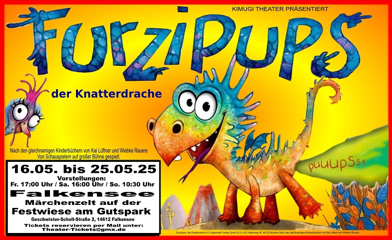 Event-Image for 'Furzipups der Knatterdrache'