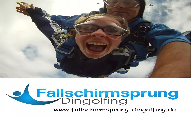 Fallschirmspringen Dingolfing Niederbayern Flugplatz Dingolfing, Deggendorfer Straße 29, 84130 Dingolfing Tickets
