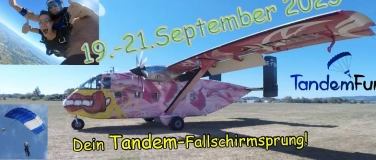 Event-Image for 'Fallschirm-Tandemsprung Rothenburg ob der Tauber aus 4000m'
