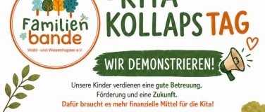 Event-Image for 'Eltern-Kind-Demo zum Kita Kollaps Tag 13.05.2026'