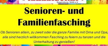 Event-Image for 'Senioren- und Familienfasching'