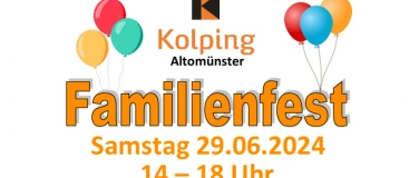 Event-Image for 'Familienfest der Kolpingsfamilie Altomünster 2024'