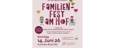 Event-Image for 'Familienfest am Hof - gemeinsam f&uuml;r den guten Zweck'