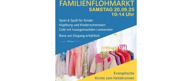 Event-Image for 'Familien- und Kinderflohmarkt Kirche zum Heilsbrunnen'