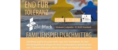 Event-Image for 'Familienspielenachmittag: Spielend für Toleranz'
