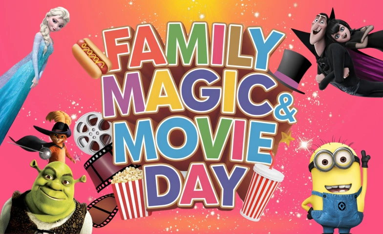 «Family Magic & Movie Day» Erlebnis Dreamfactory Erlebniswelt, Weierwiesstrasse 8, 9113 Degersheim Billets