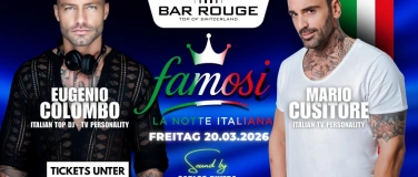 Event-Image for 'Famosi - La Notte Italiana'