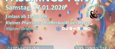 Event-Image for 'Faschingsparty der Extraklasse!   &Uuml;30 Edition'