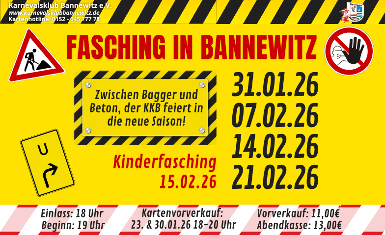 Event-Image for 'Fasching in Bannewitz'