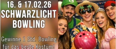 Event-Image for 'Schwarzlicht-Bowling mit besonderem Extra'