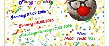 Event-Image for 'Faschings-Pony-Party'