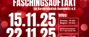 Event-Image for 'Faschingsauftakt 15.11.2025'