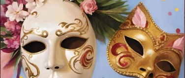 Event-Image for 'Bunter Maskenzauber- Faschingsmasken Workshop im KreativCaf&eacute;'