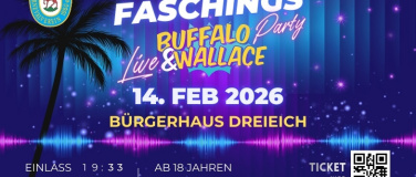 Event-Image for 'Buffalo & Wallace Live - Faschingsparty - Dreieich - 14.02'