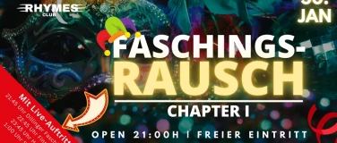 Event-Image for 'Faschings-Rausch - Chapter I'