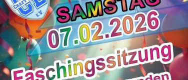 Event-Image for 'Faschingssitzung in N&uuml;rnberg Reichelsdorf Sa. 07.02.2026'