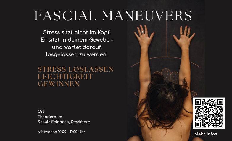 Stress loslassen im K&ouml;rper - Fascial Maneuvers Klasse Tickets