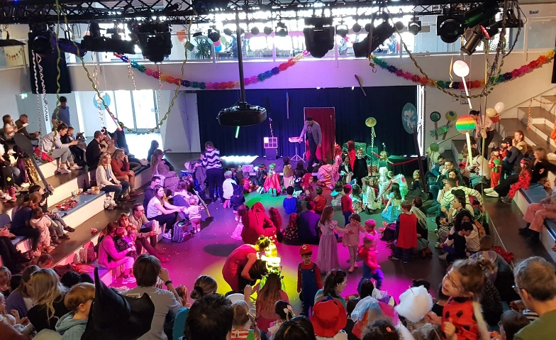 Kinderfasnacht & Purim im GZ Heuried GZ Heuried - Z&uuml;rcher Gemeinschaftszentrum, D&ouml;ltschiweg 130, 8055 Z&uuml;rich Tickets