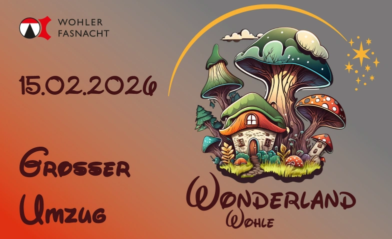 Grosser Fasnachtsumzug, 15.02.2026 Wohlen (AG), Dorfzentrum null, 5610 Wohlen Tickets