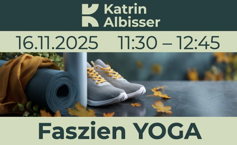 Herbst-Special: Faszien YOGA Tickets