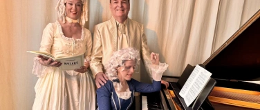 Event-Image for 'Salon Maja & Friends: Mozartbriefe'