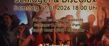 Event-Image for 'Schlager & Discofox Party'