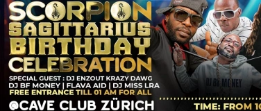 Event-Image for 'Scorpion & Sagittarius birthday celebration'