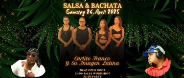 Event-Image for 'SALSA & BACHATA - CARLITO FRANCO Y SU IMAGEN LATINA'